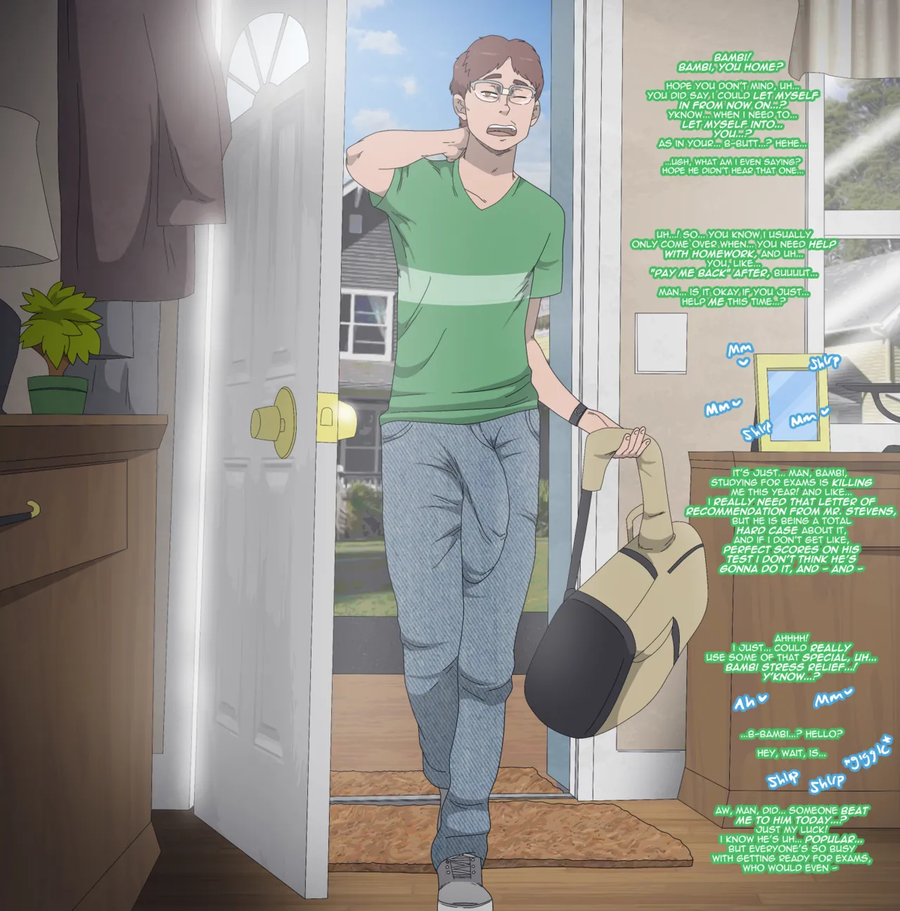 Bambi The Slut Final page 10 full