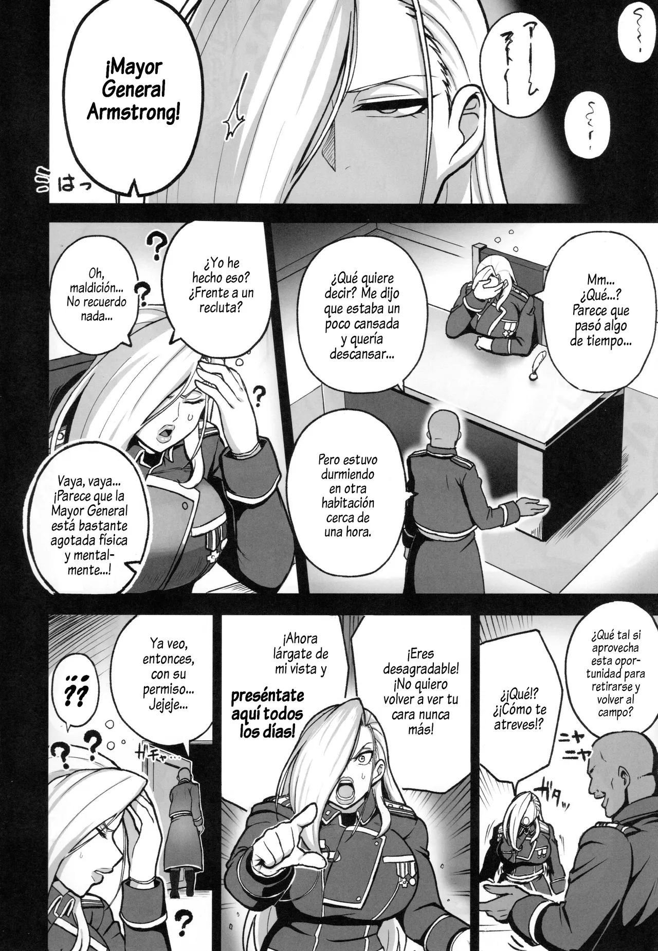 Jukujo Shougun VS Saimin no Renkinjutsushi + Muchi na Jukujo o Damashite Pakoro｜La General Madura VS El Alquimista Hipnótico + Seduje y Me Cogí a una Ingenua MILF page 8 full