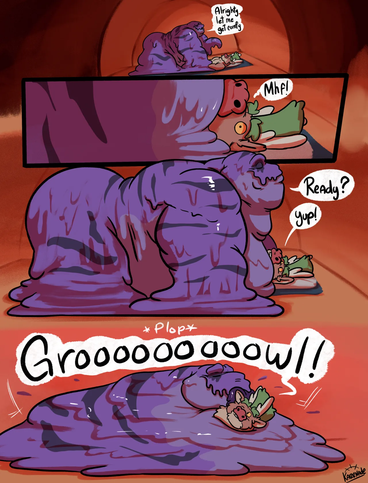 Sloppy Hunk page 10 full