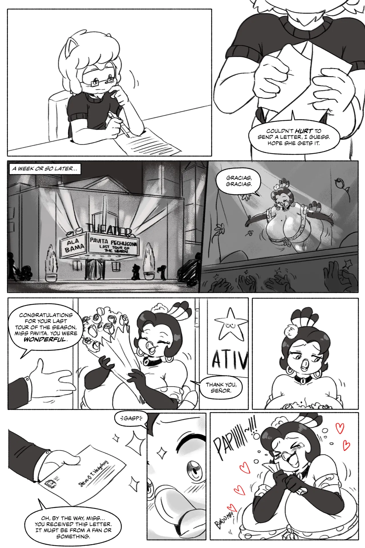 Love Birds page 3 full
