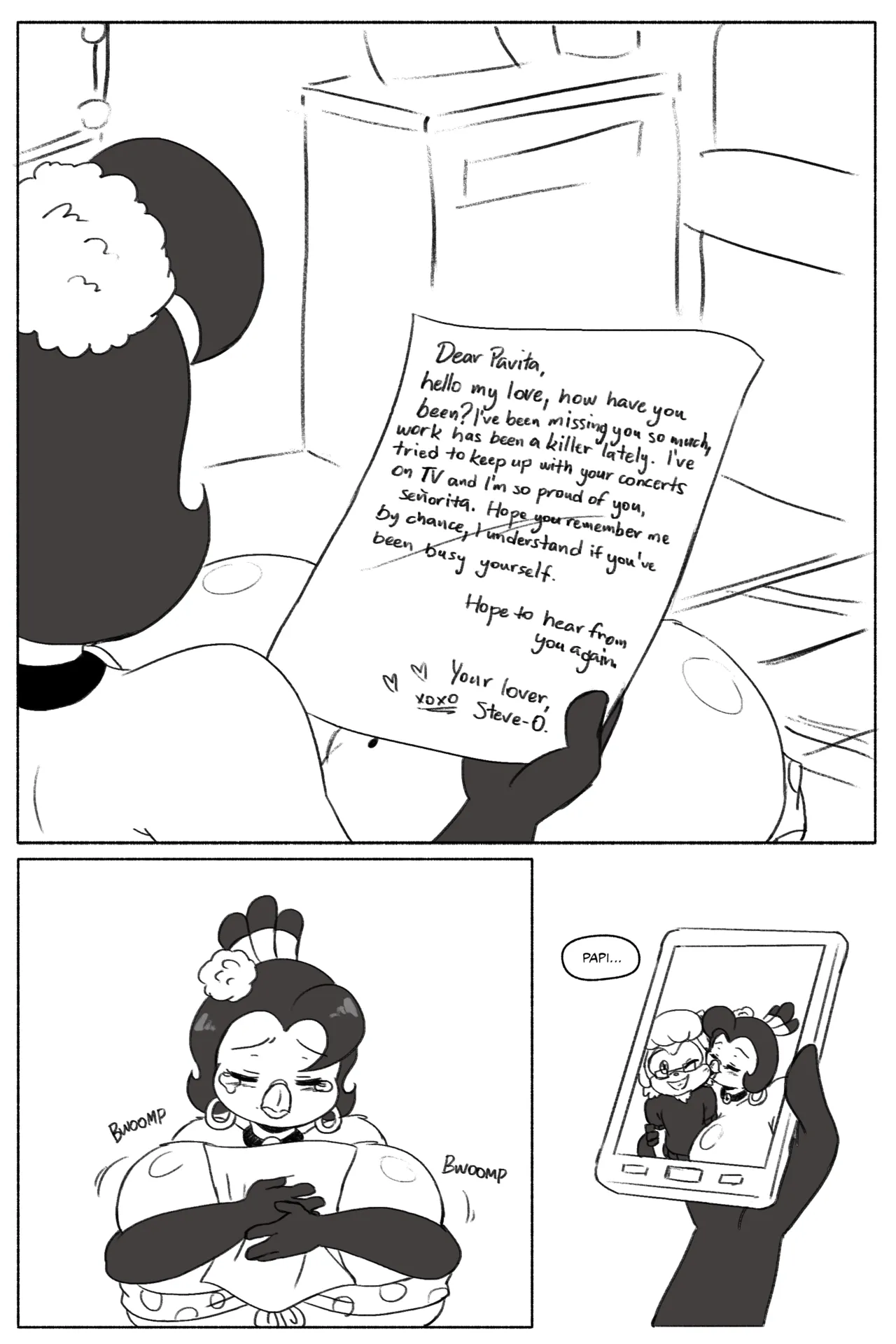 Love Birds page 4 full