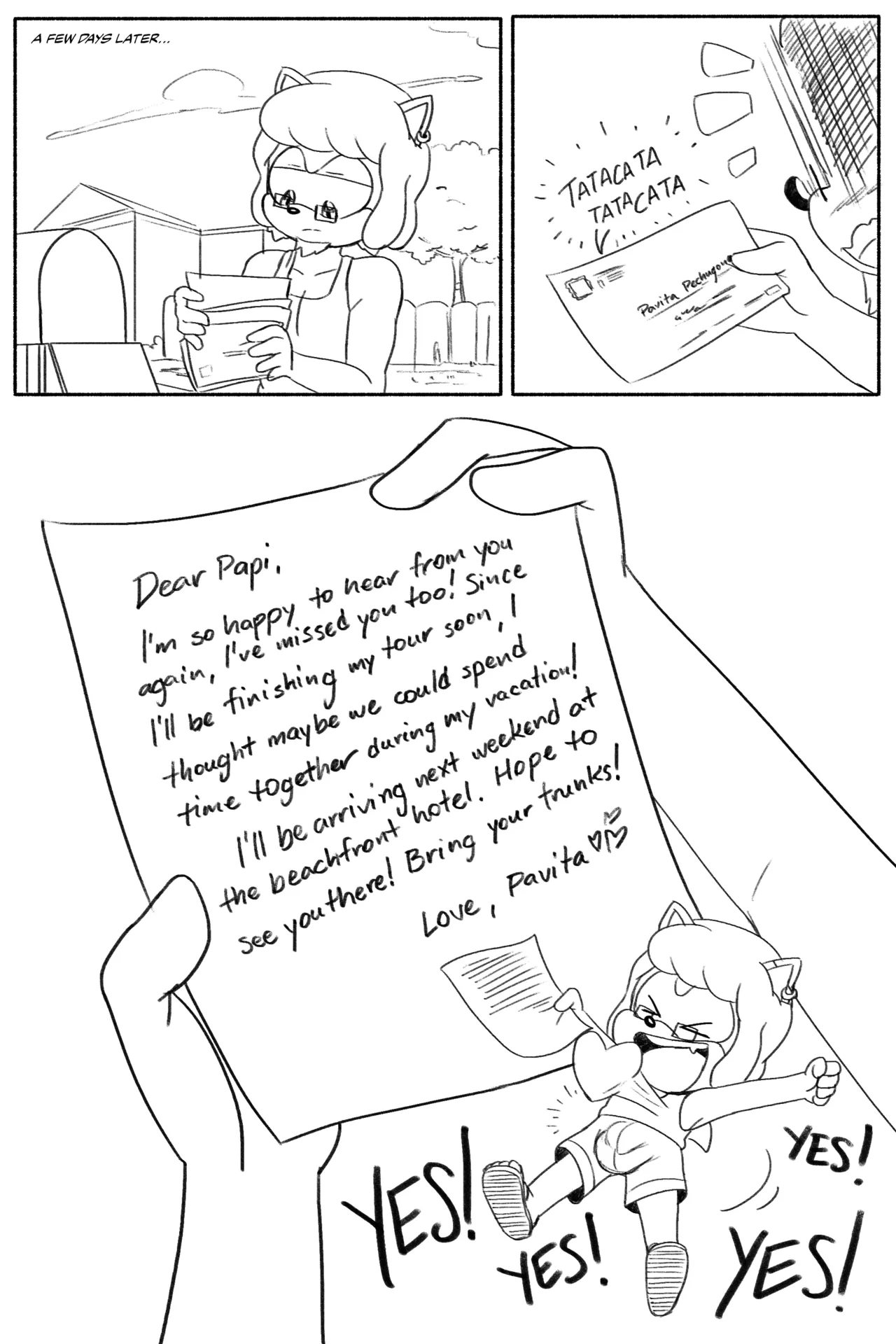 Love Birds page 6 full