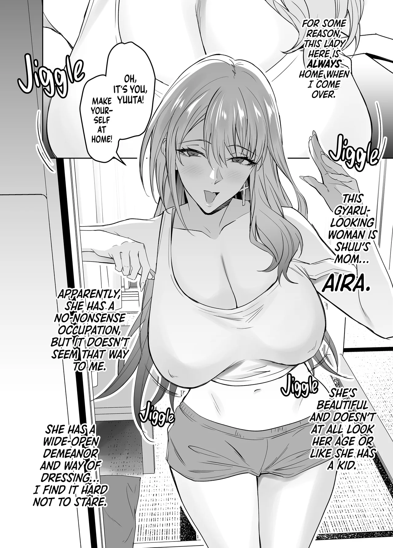 Single Mom in Need of Schlong page 3 full