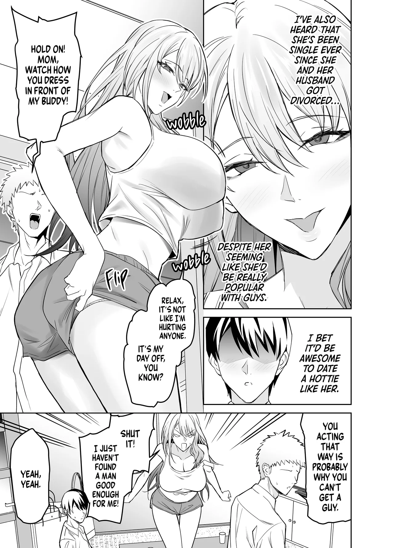 Single Mom in Need of Schlong page 4 full