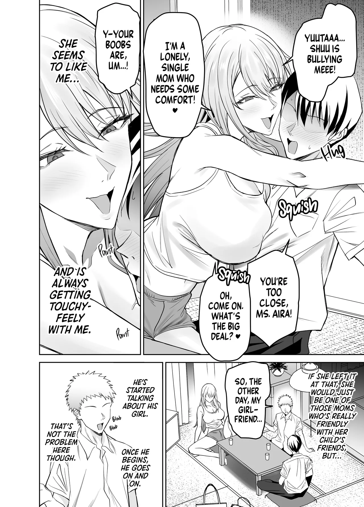 Single Mom in Need of Schlong page 5 full