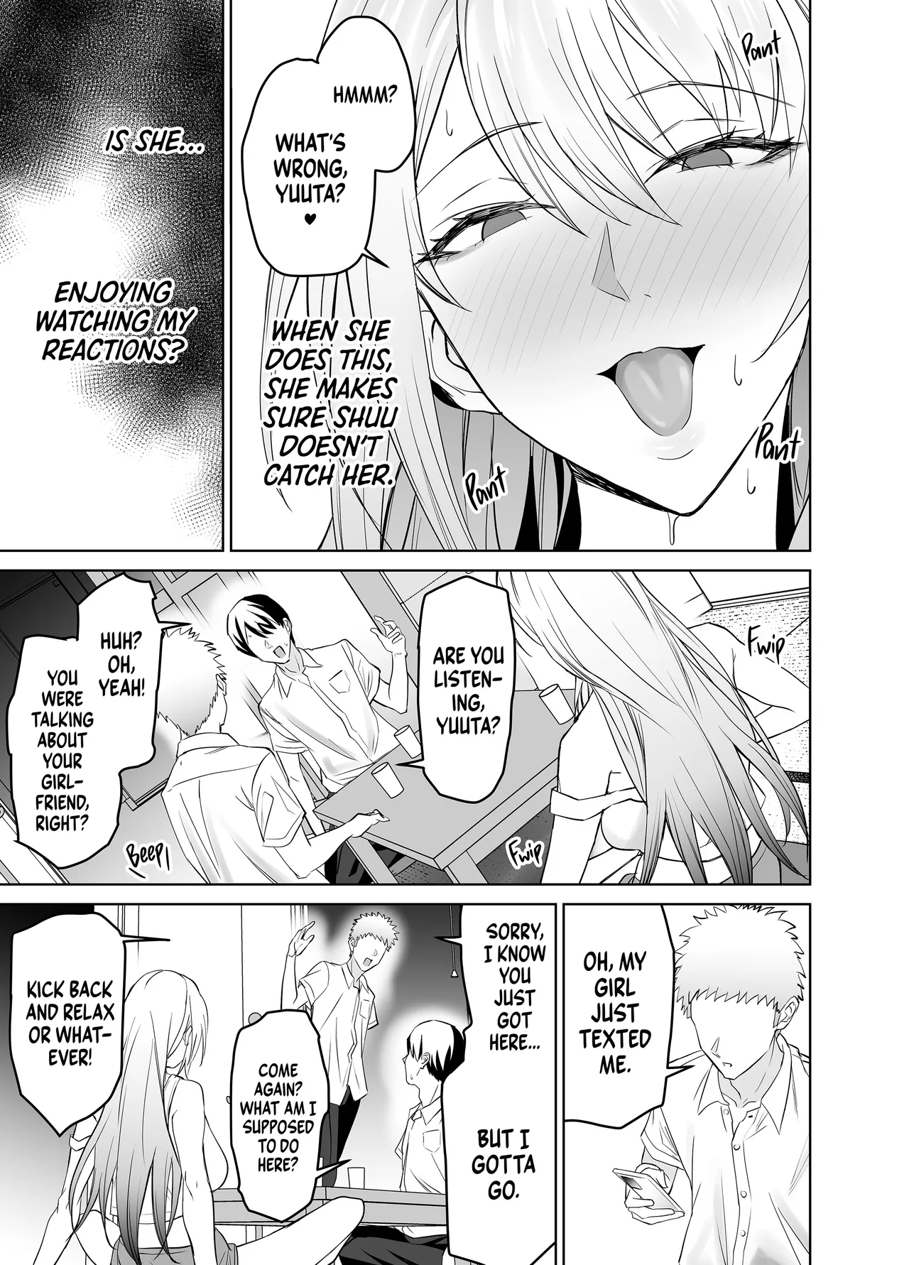 Single Mom in Need of Schlong page 8 full