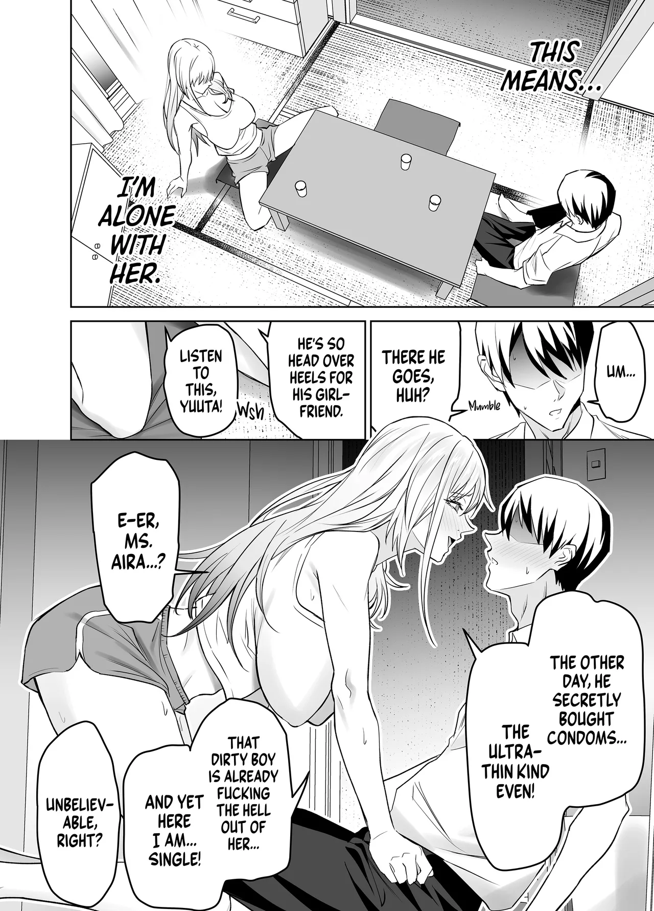 Single Mom in Need of Schlong page 9 full