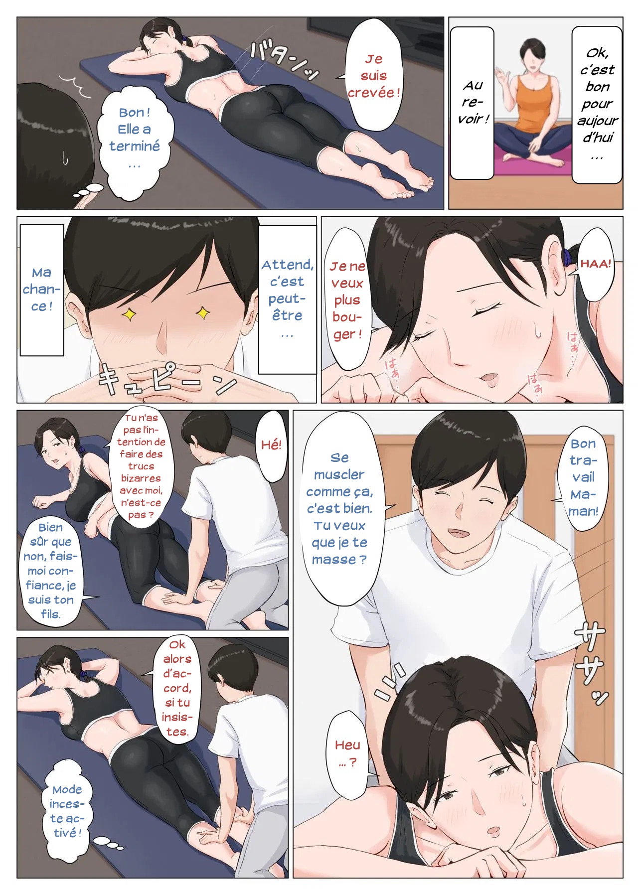 Maman! Ça ne peut être que toi! Volume 6.5 page 10 full