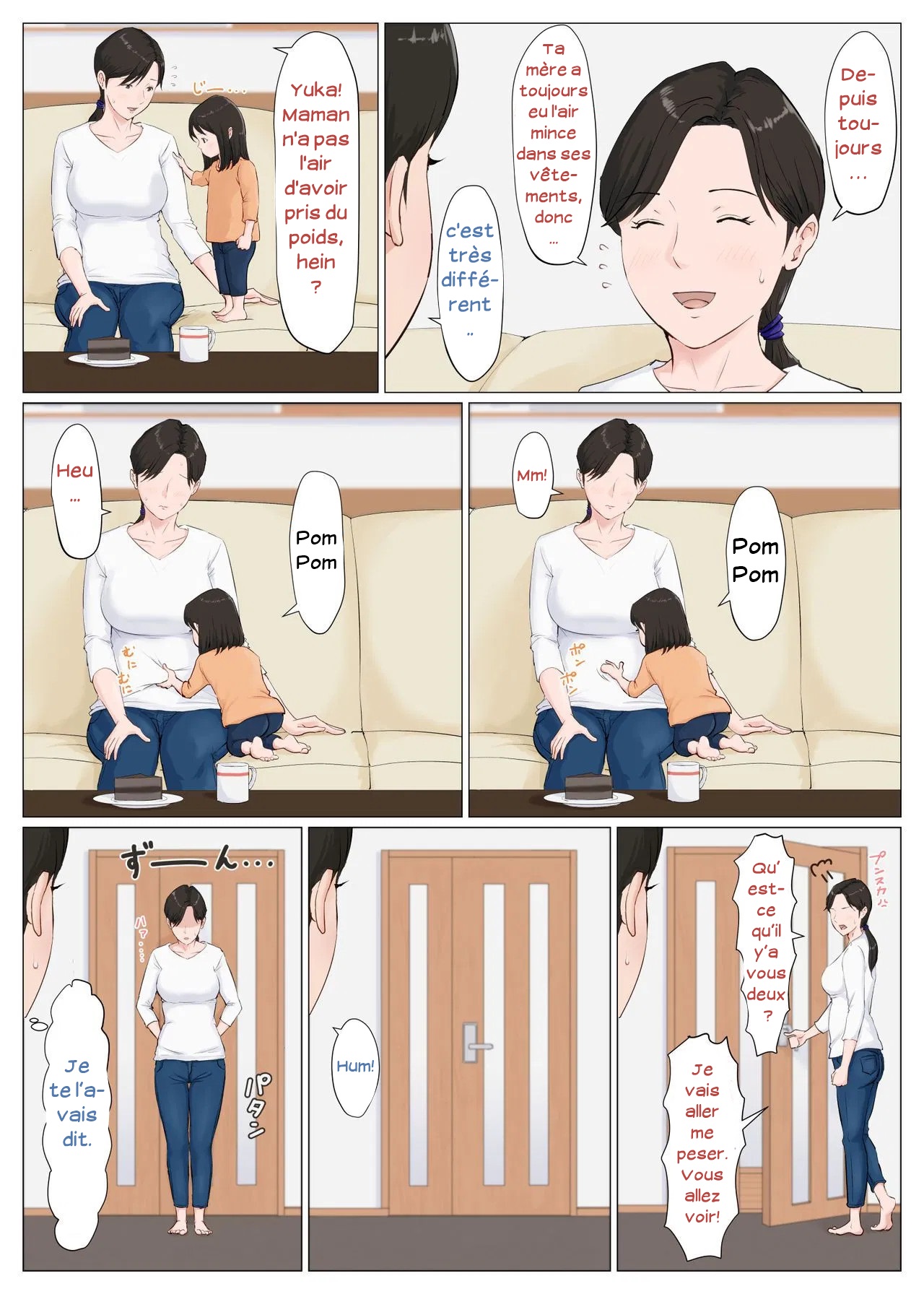 Maman! Ça ne peut être que toi! Volume 6.5 page 4 full