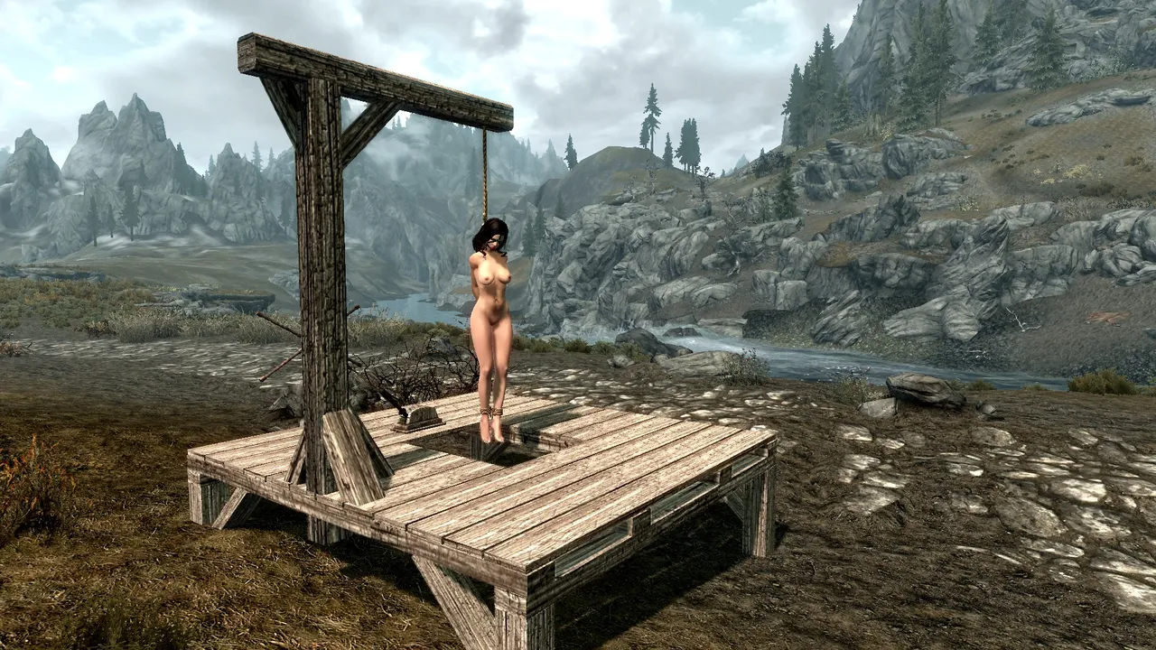 Pamatronic skyrim bondage page 3 full