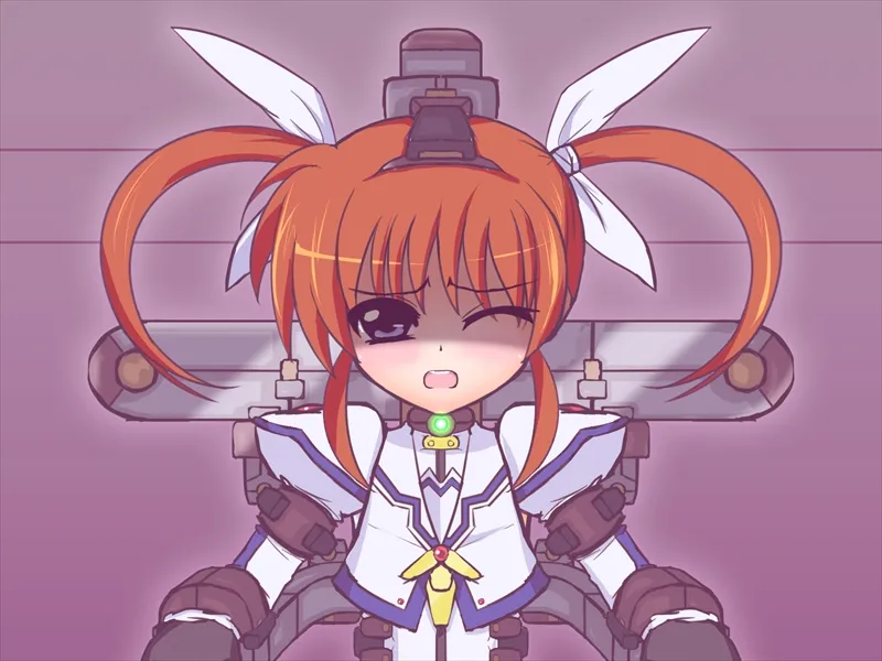 魔法少女完全拘束～真・高○なのは編～ page 2 full