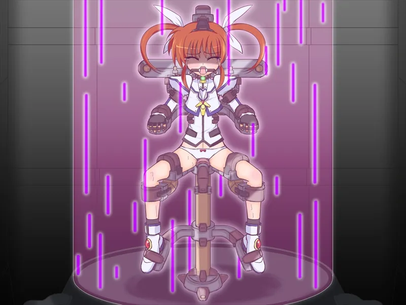 魔法少女完全拘束～真・高○なのは編～ page 8 full