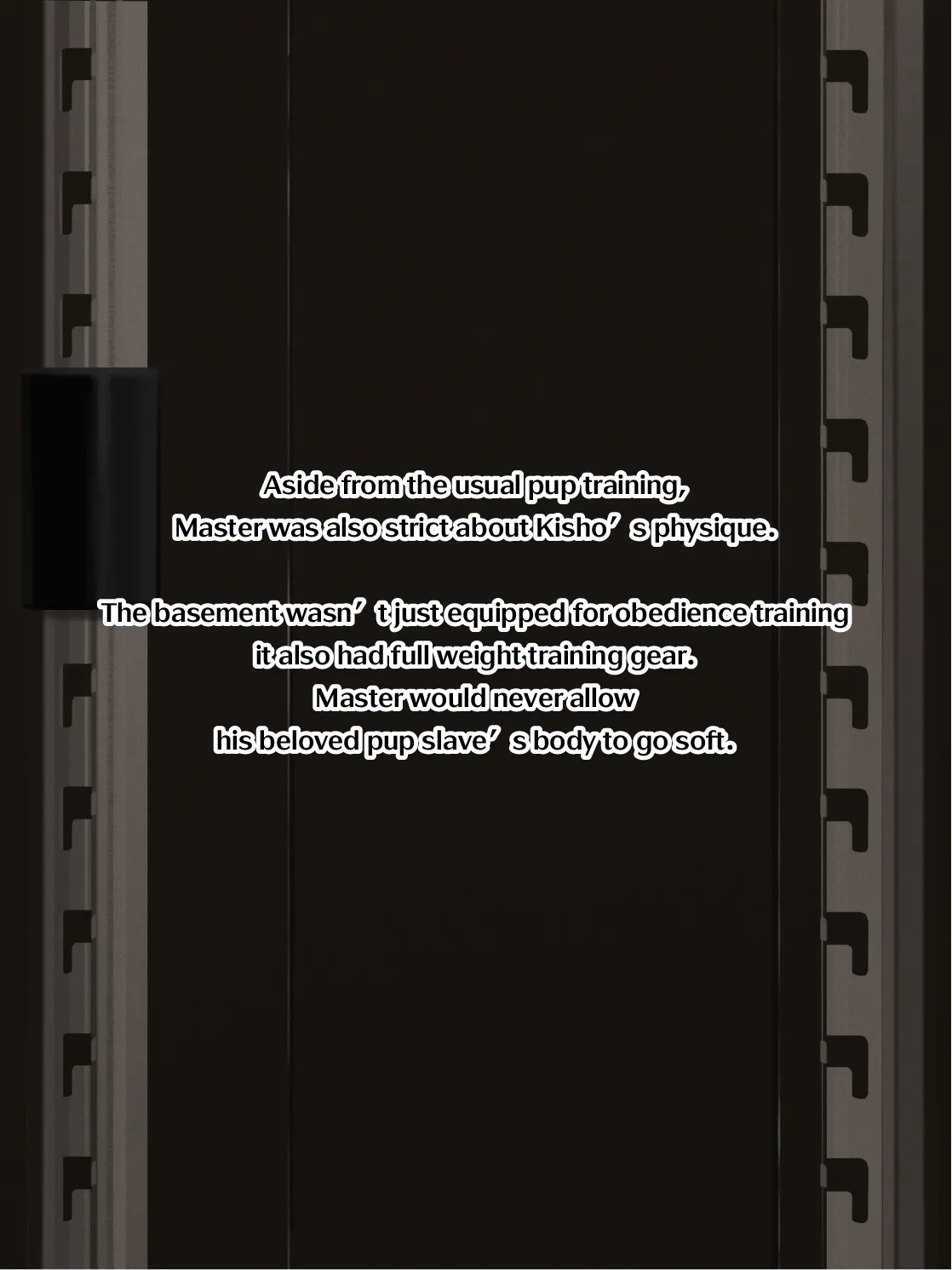 【Yetigo】《Kisho the Dog Slave》18 Weight training page 1 full