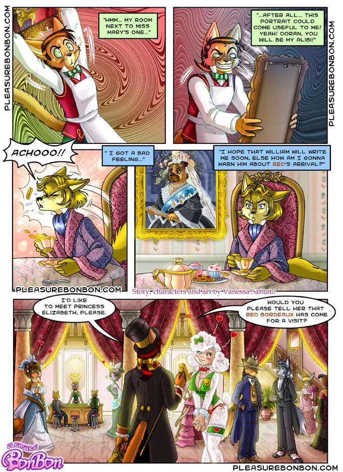 Pleasure BonBon - Chapter 5: Red... Passion page 10 full