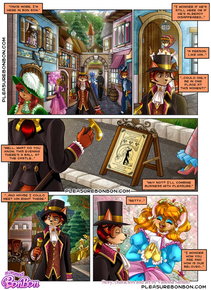 Pleasure BonBon - Chapter 5: Red... Passion page 6 full