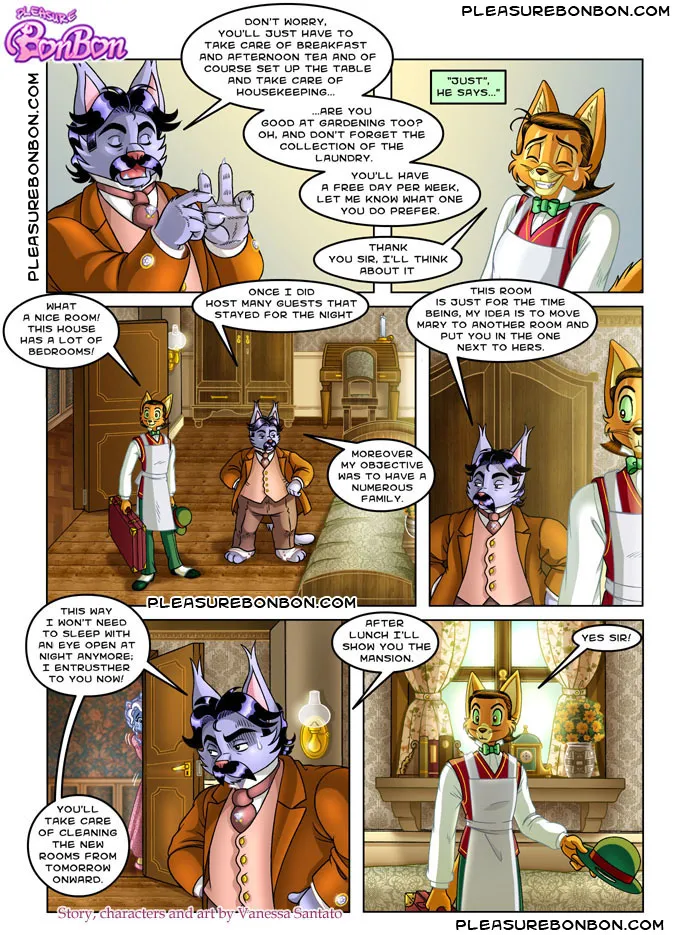 Pleasure BonBon - Chapter 5: Red... Passion page 8 full