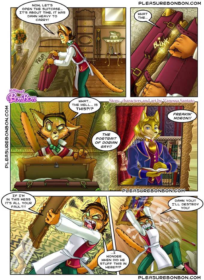 Pleasure BonBon - Chapter 5: Red... Passion page 9 full