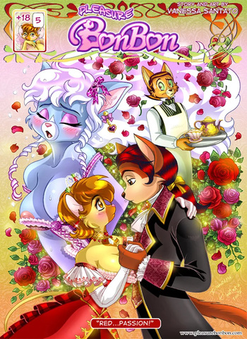 Pleasure BonBon - Chapter 5: Red... Passion cover