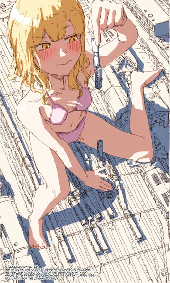 Giantess - Pixiv Request cover