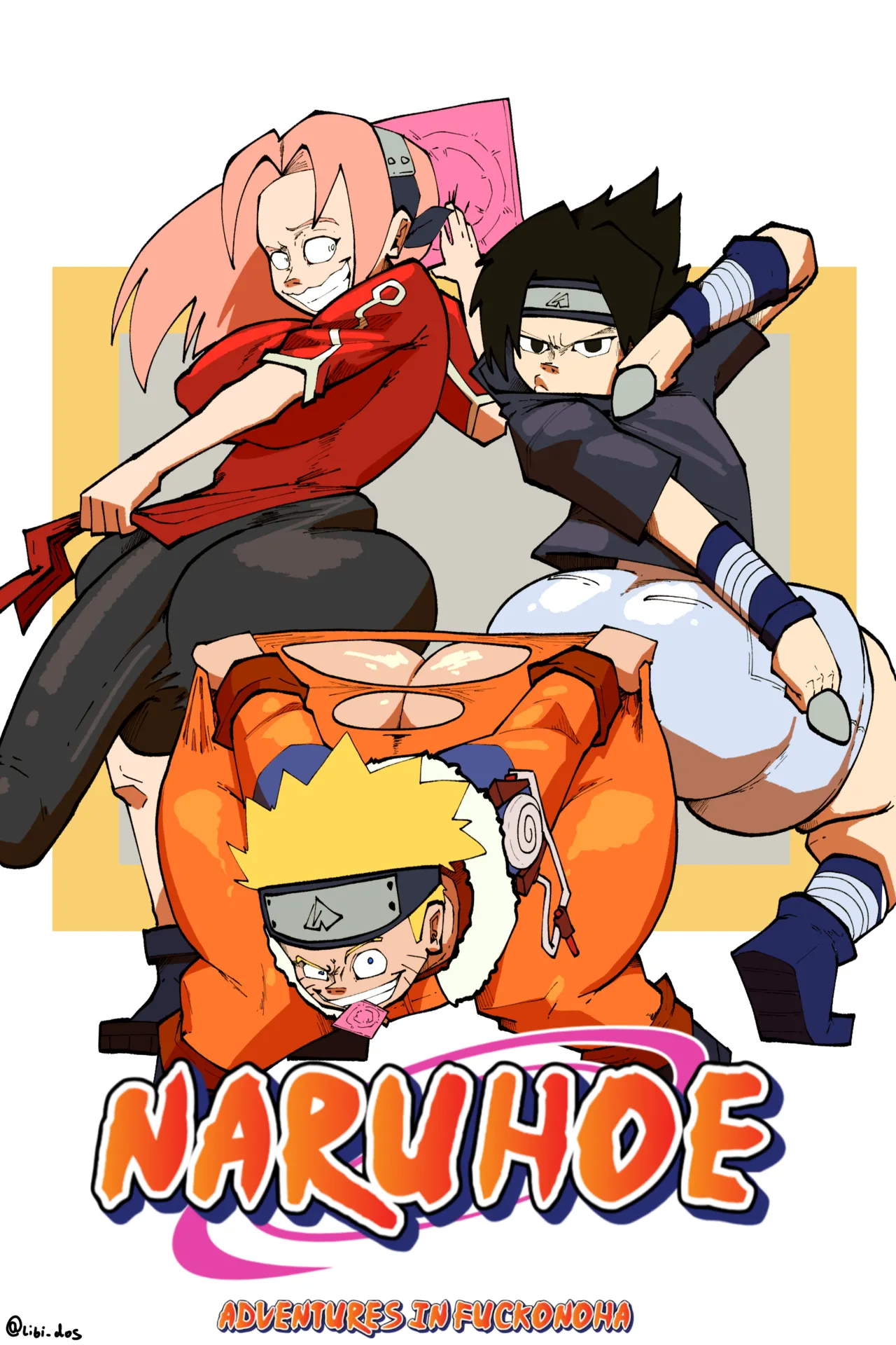 Libi_dos: NARUHOE 1 page 1 full