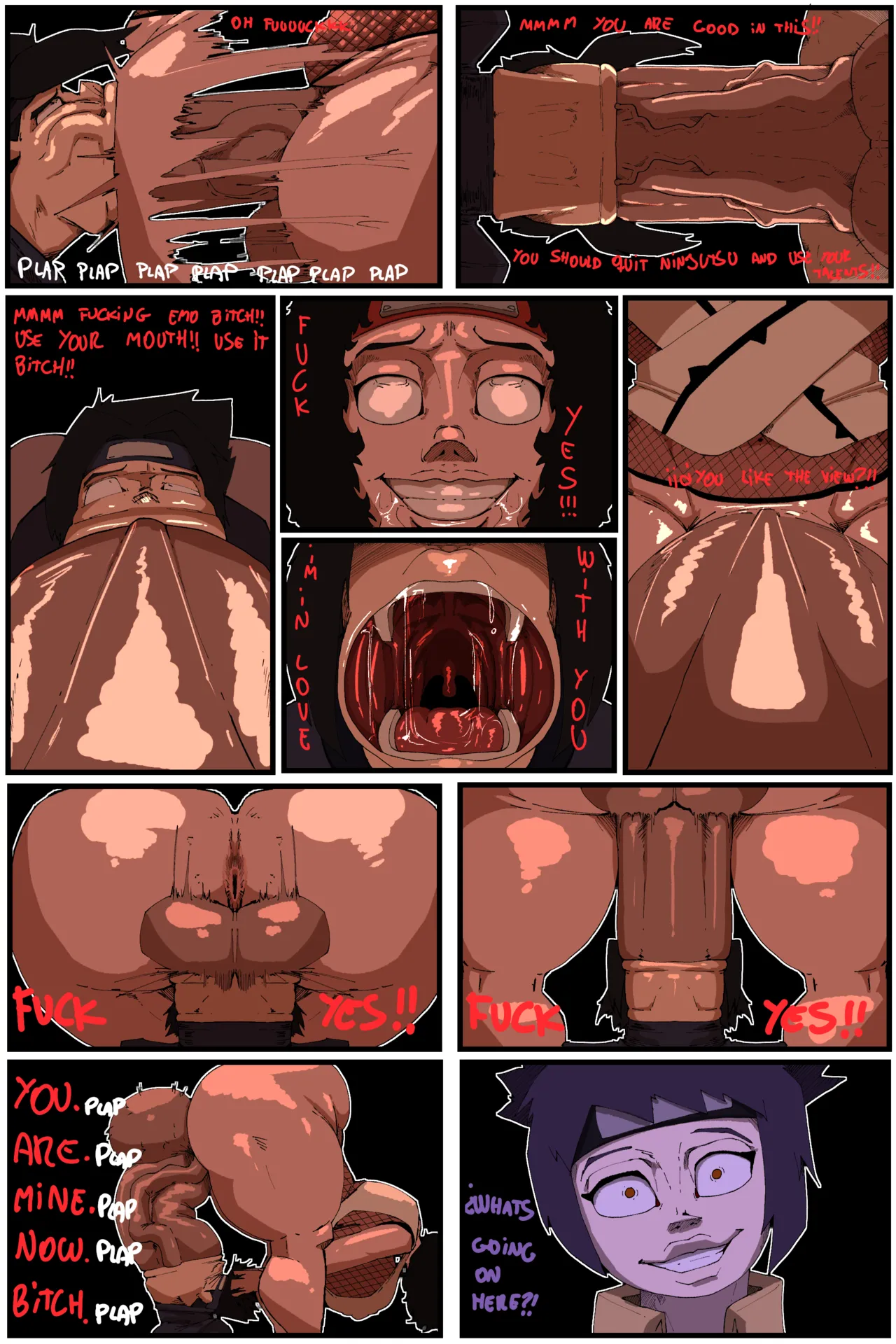 Libi_dos: NARUHOE 1 page 10 full