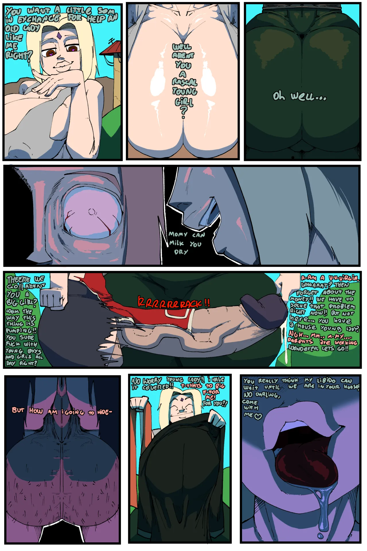 Libi_dos: NARUHOE 1 page 7 full