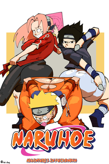Libi_dos: NARUHOE 1 cover