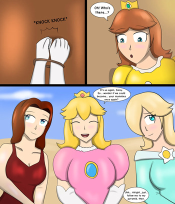 Daisy's+Mummies+2+-+Main+Story cover