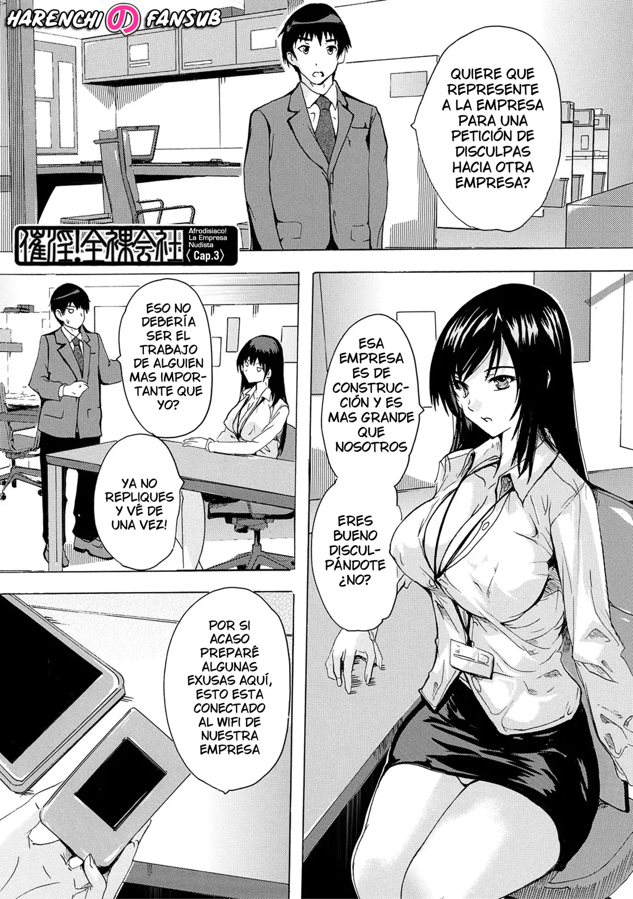 Saiin! Zenra Kaisha  | Afrodisiaco! La Empresa Nudista page 1 full