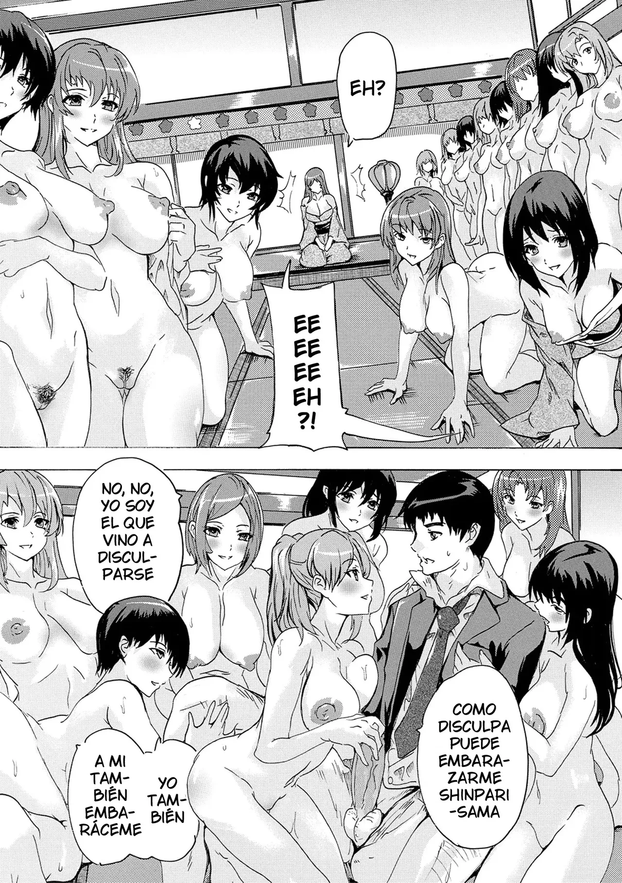 Saiin! Zenra Kaisha  | Afrodisiaco! La Empresa Nudista page 10 full