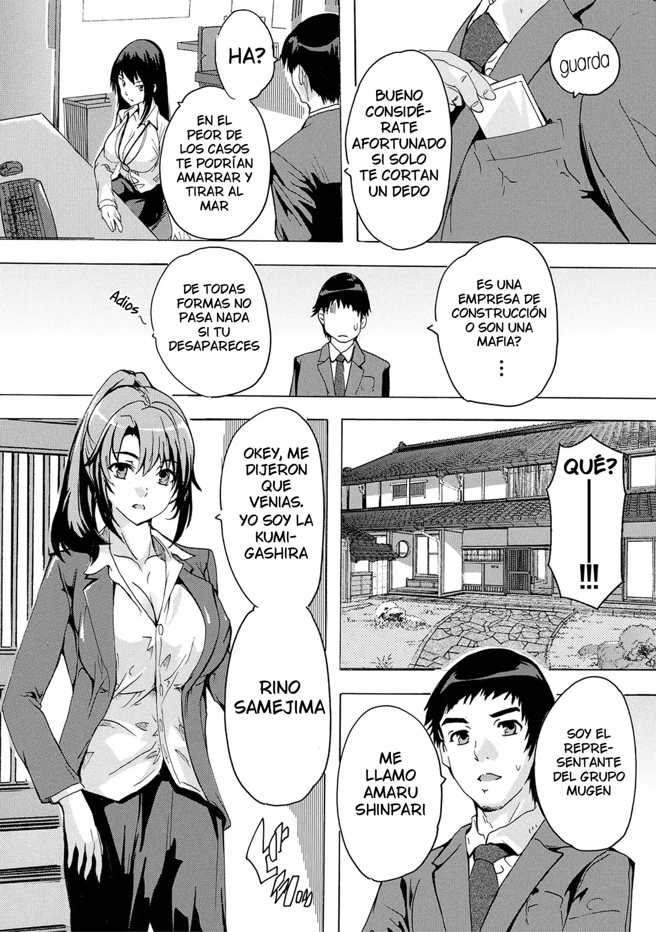 Saiin! Zenra Kaisha  | Afrodisiaco! La Empresa Nudista page 2 full