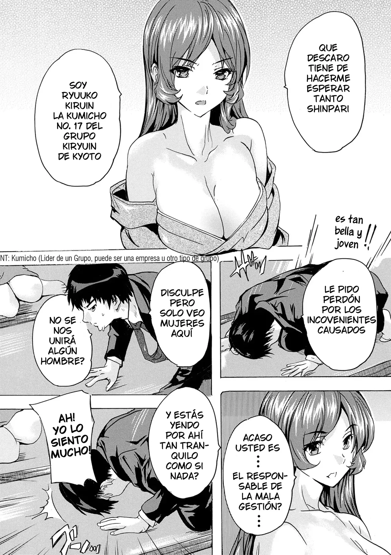 Saiin! Zenra Kaisha  | Afrodisiaco! La Empresa Nudista page 4 full