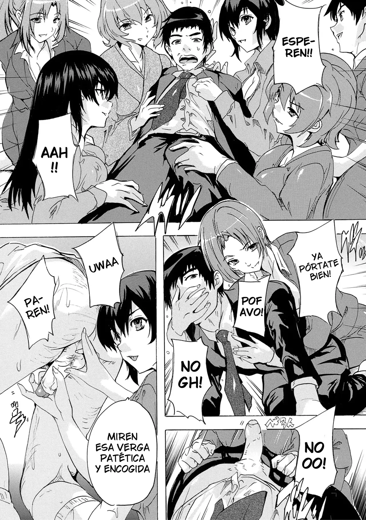 Saiin! Zenra Kaisha  | Afrodisiaco! La Empresa Nudista page 6 full