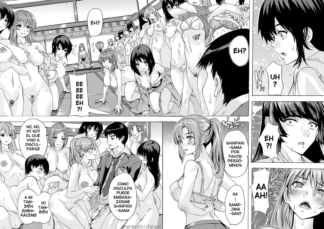 Saiin! Zenra Kaisha  | Afrodisiaco! La Empresa Nudista page 9 full