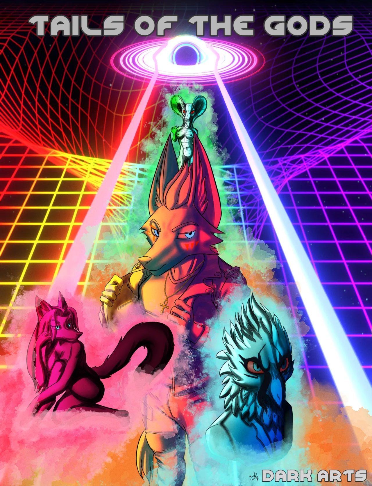 Tails of The Gods page 1 full