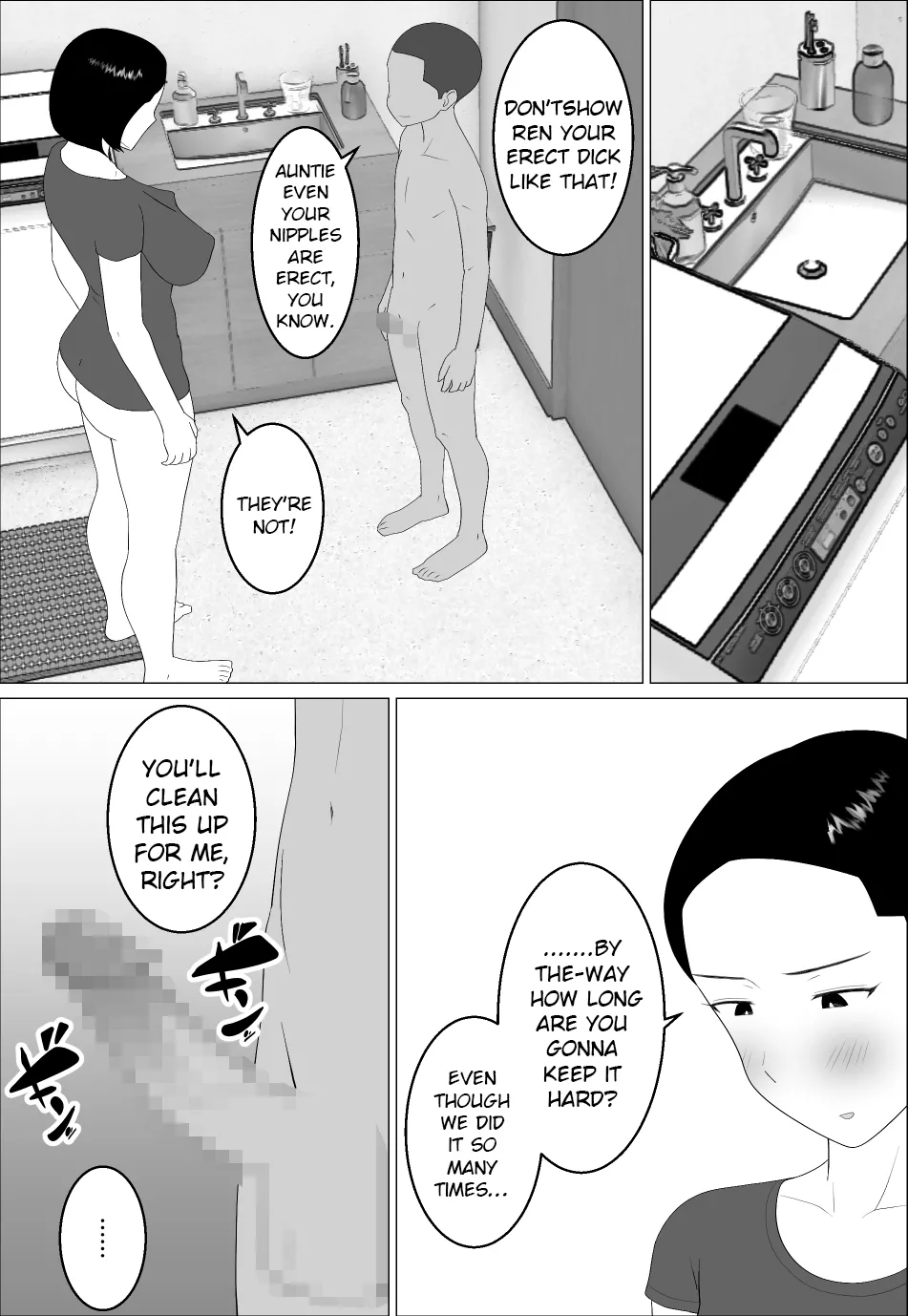 Masegaki Oikko ni Okasareru Mama 2 page 8 full