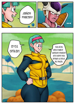 Bulma x Freezer