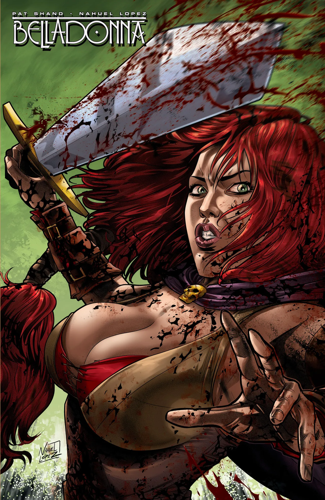 Belladonna: Fire and Fury #13 page 3 full