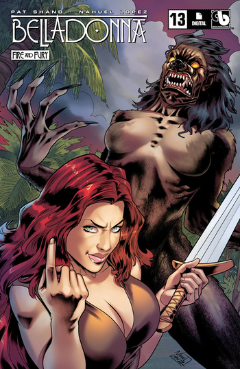 Belladonna: Fire and Fury #13 cover