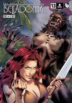 Belladonna: Fire and Fury #13