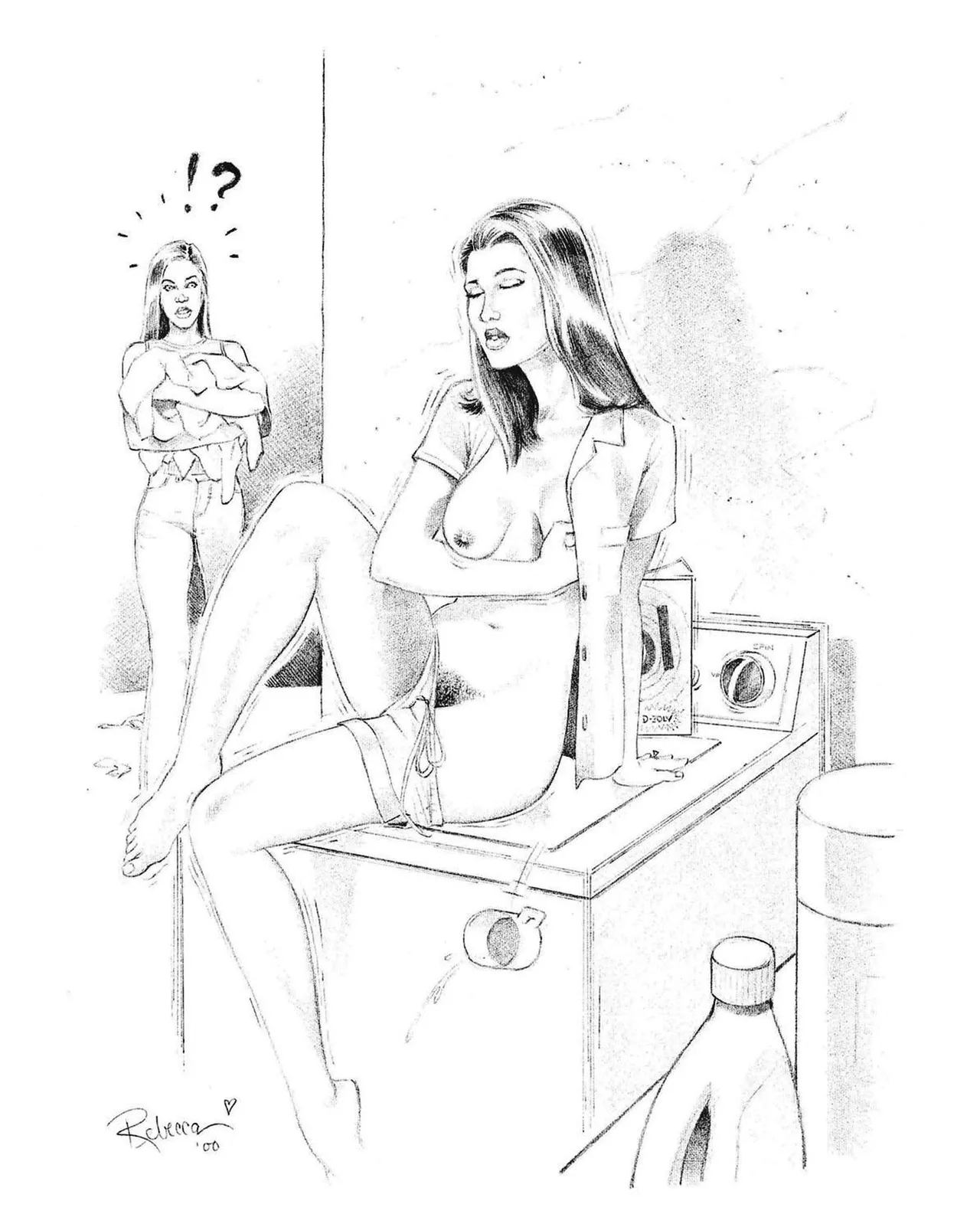 Album 02 - More Housewives At Play Pinup Collection page 6 full