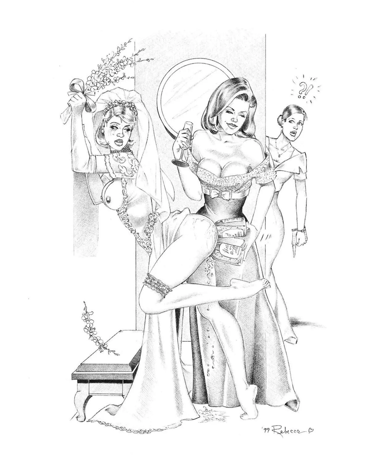 Album 02 - More Housewives At Play Pinup Collection page 9 full