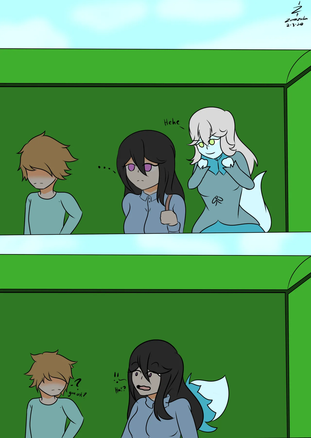 Bored Sakumi page 1 full