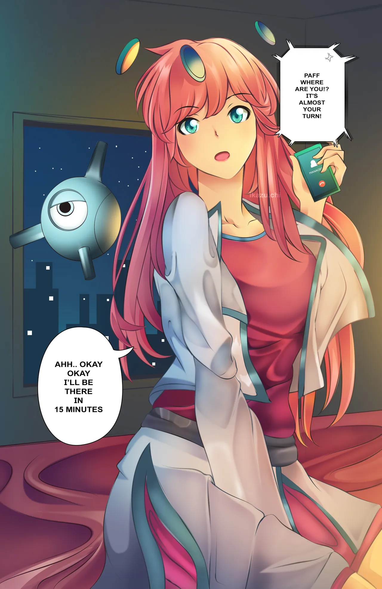 Ikazuchi Pixiv page 2 full