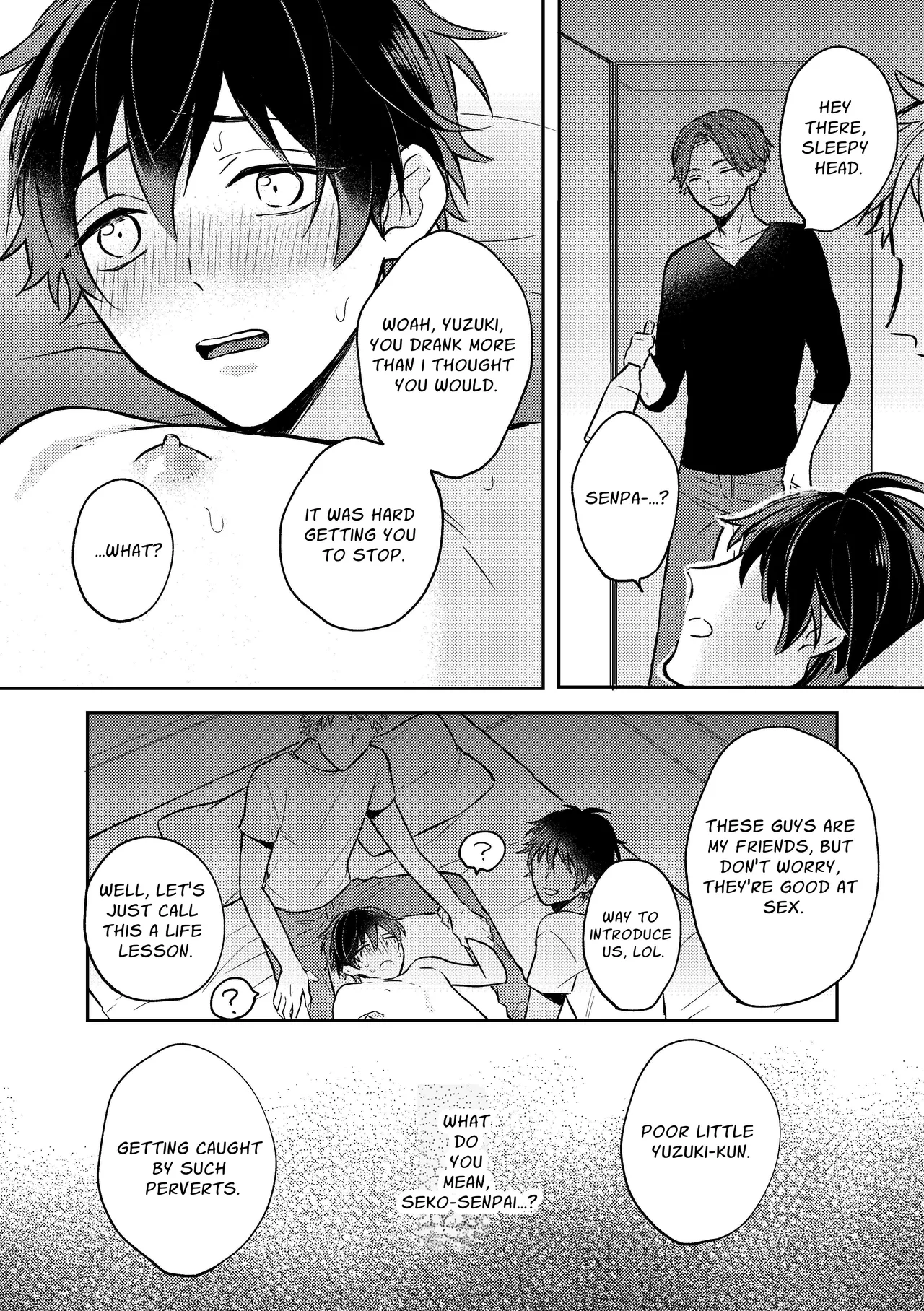 Yuzuki Cannot Say No page 9 full