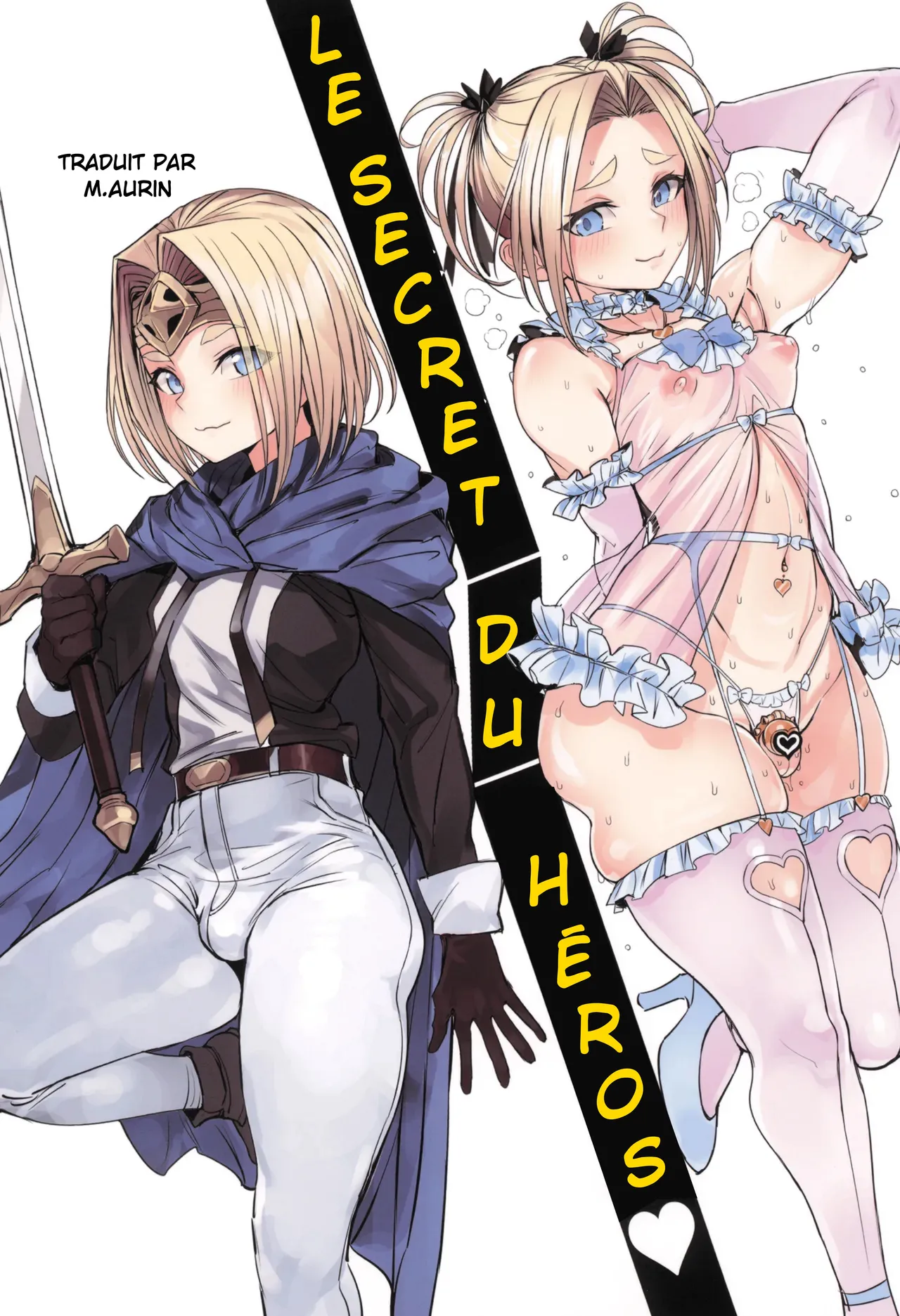 Le Secret du Héros page 1 full