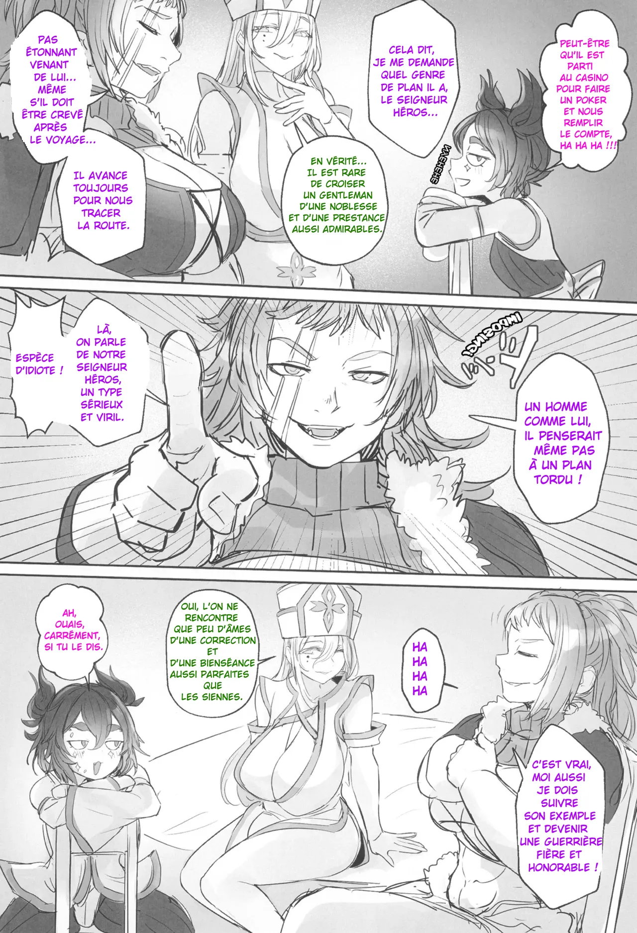 Le Secret du Héros page 9 full