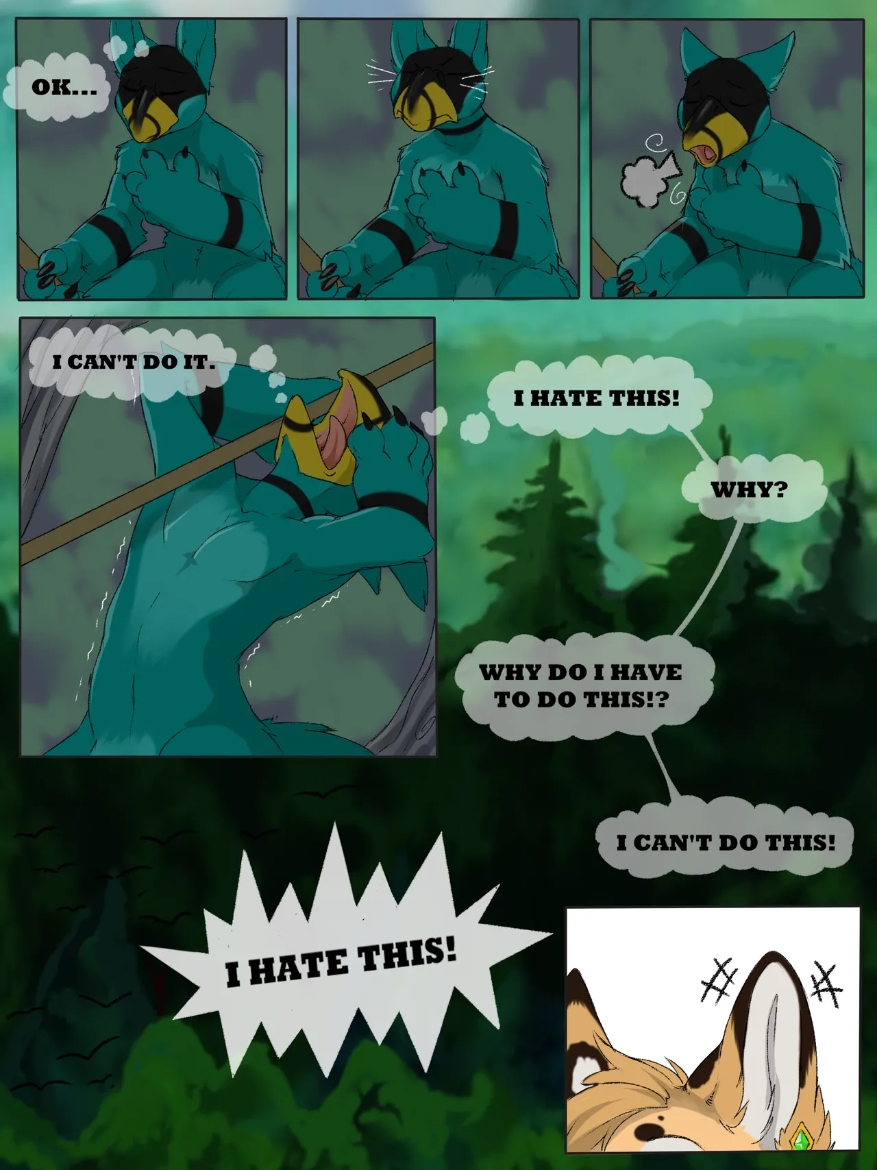 Forbidden Wants: Part 1 page 2 full