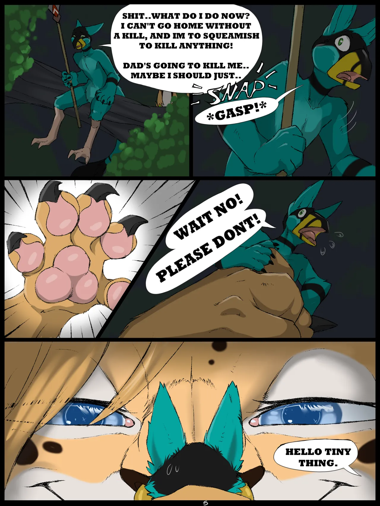 Forbidden Wants: Part 1 page 5 full