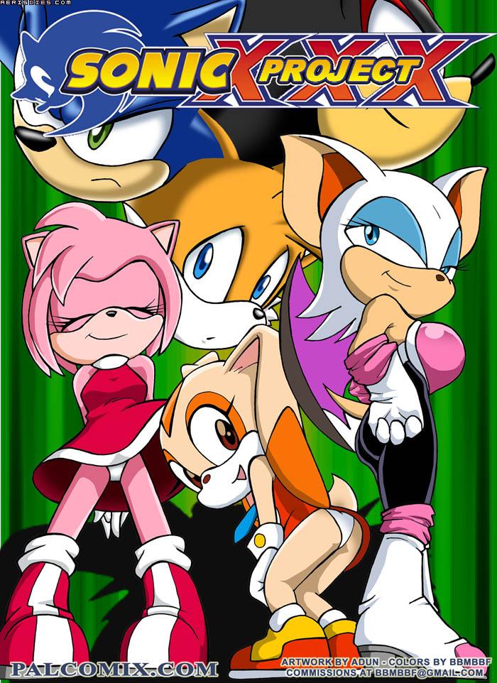 Sonic Project XXX All page 1 full